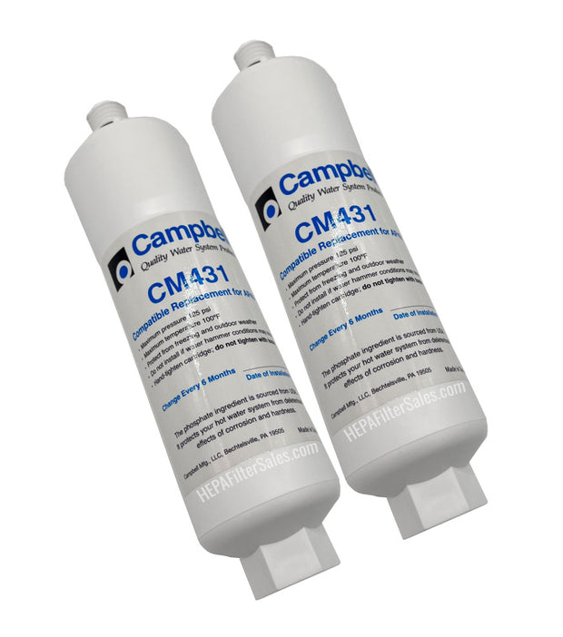 Campbell CM431 Filter Cartridge - 2 Pack