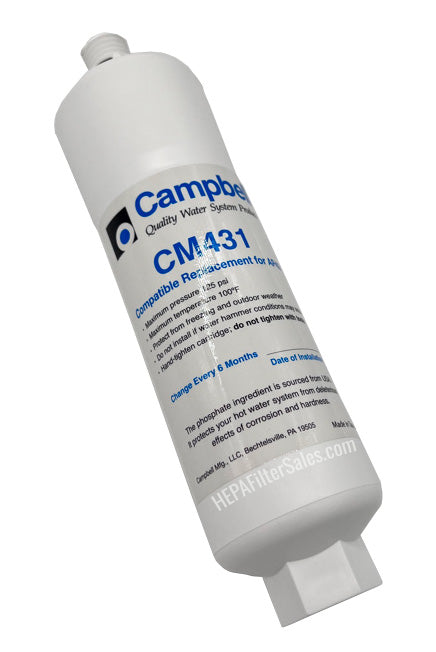 Campbell CM431 Filter Cartridge - Single