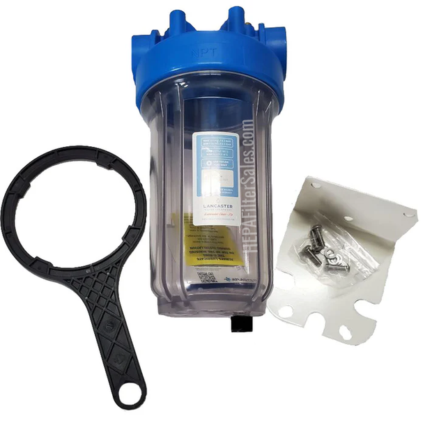 Lancaster Water Filtration 410-WH-5-P Clear-Flo Whole House Filter Package