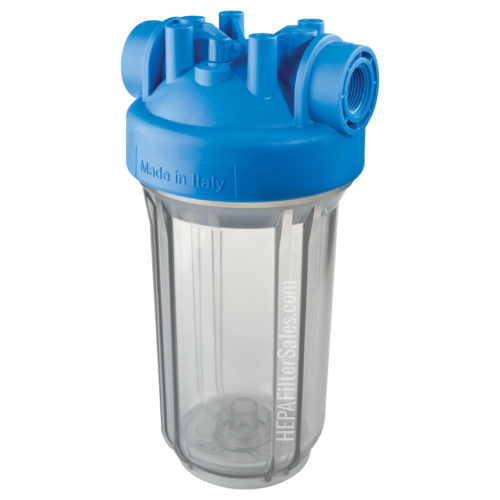 Lancaster Water Filtration 410-WH-5-P Clear-Flo Whole House Filter Canister