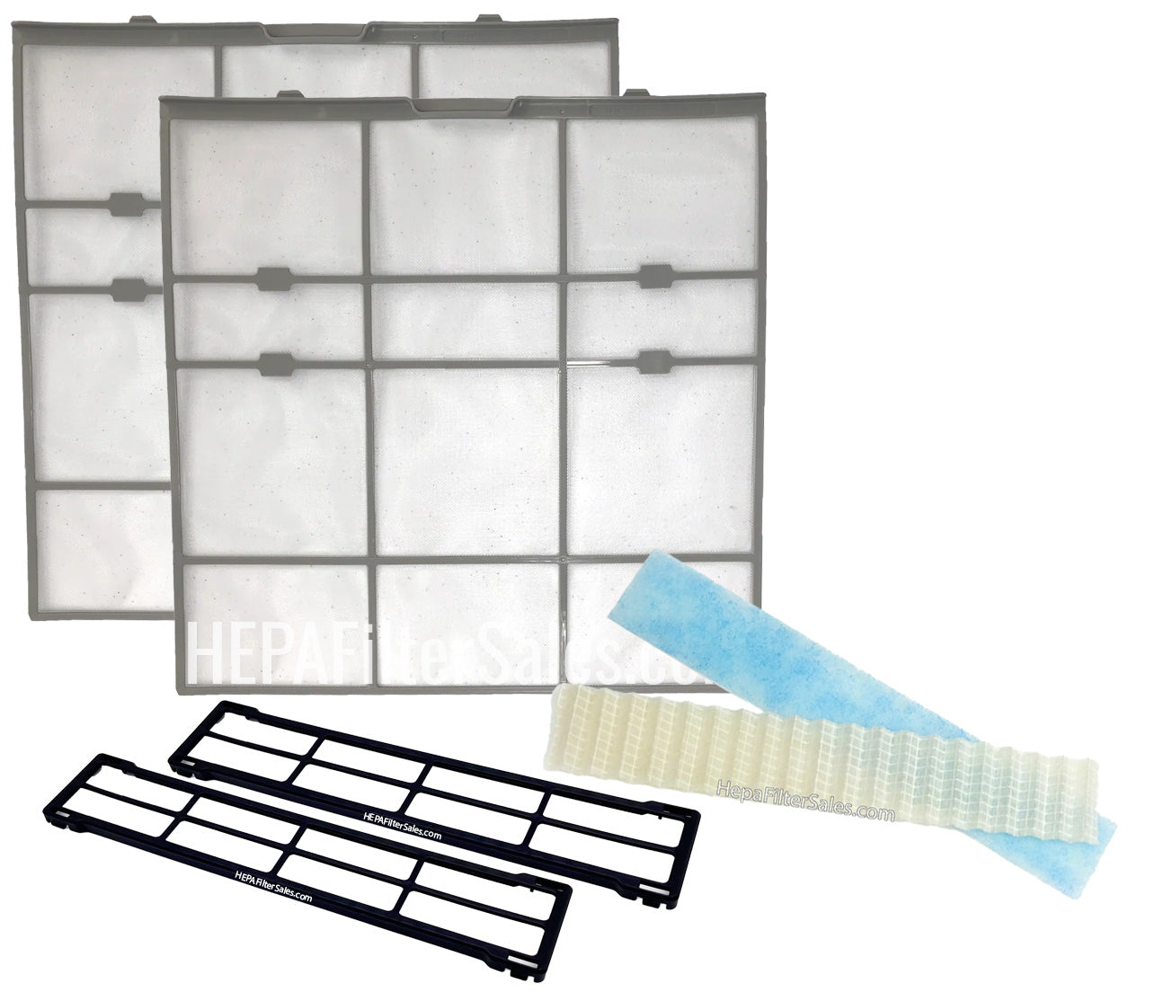 Fujitsu ASU/ASUA 7-15RLF1 & 12-14TLAV1 Replacement Filter Bundle with Frames