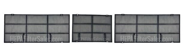 Carrier 40MBFQ58 EZ Order Ductless Floor Console Filter Bundle