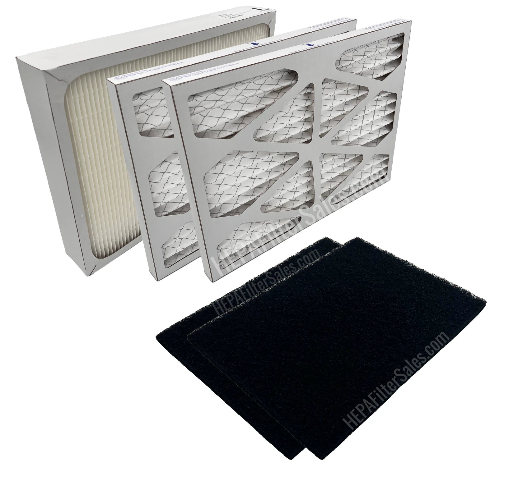 CinQuartz CQDMHEPA400 HEPA Air Cleaner Replacement Filter Bundles