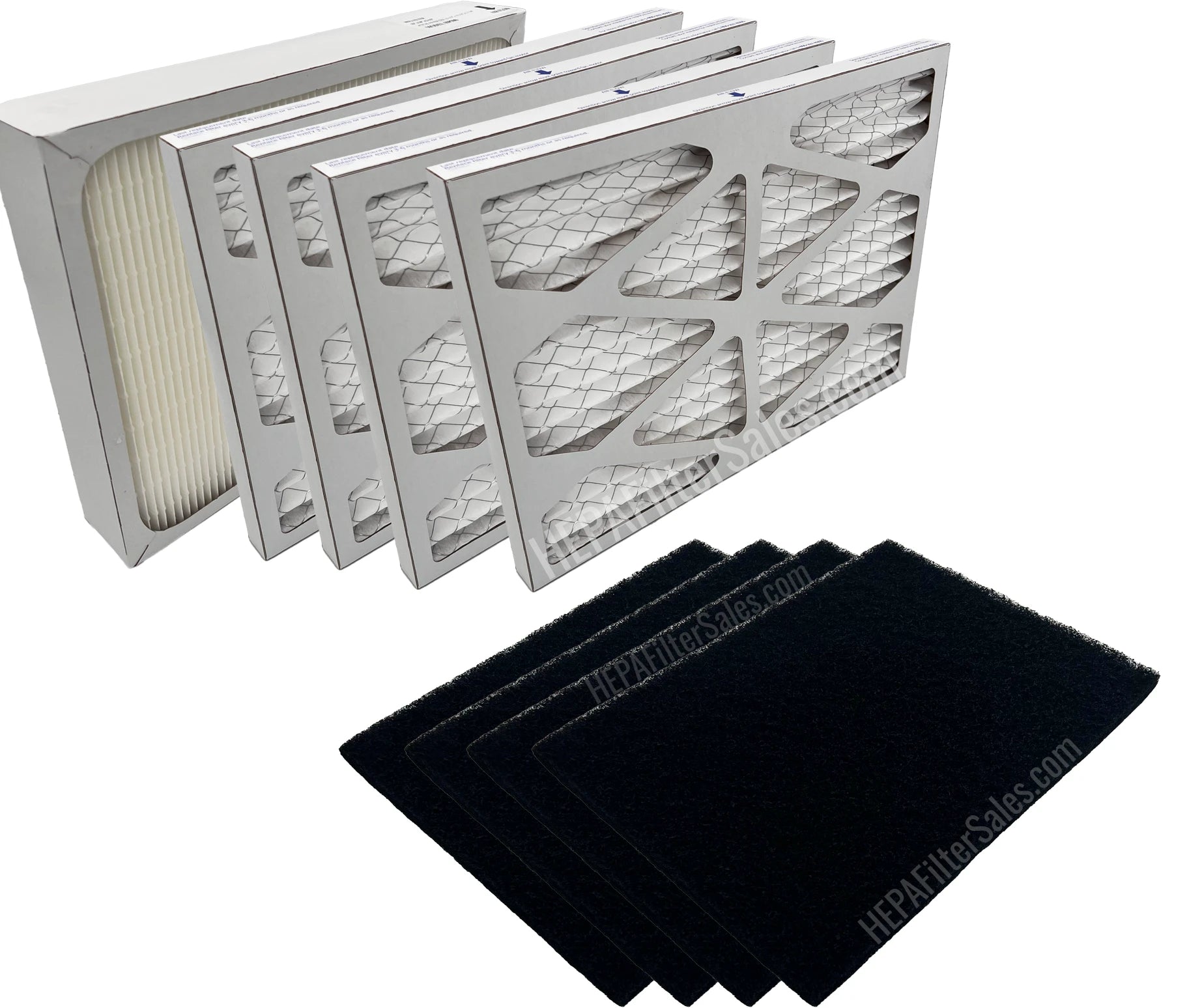 CinQuartz CQDMHEPA400 HEPA Air Cleaner Replacement Filter Bundles
