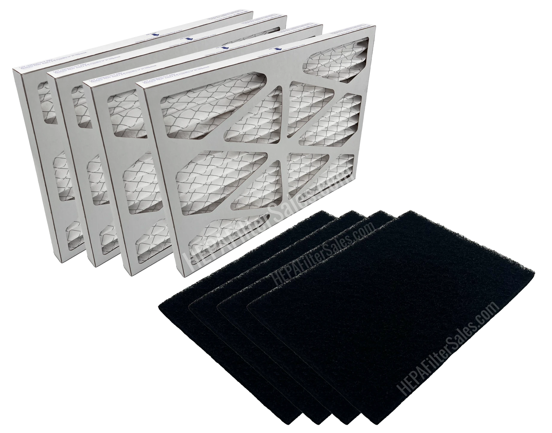 Clean Comfort AMHP-320-D HEPA Air Cleaner Replacement Filter Bundles