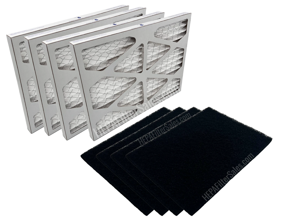 Clean Comfort AMHP-320-D HEPA Air Cleaner Replacement Filter Bundles