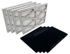 Clean Comfort AMHP-320-D HEPA Air Cleaner Replacement Filter Bundles
