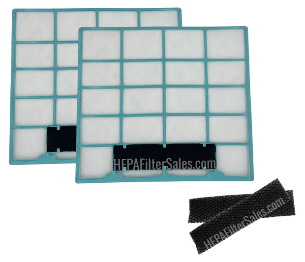 ComfortStar CAC & CARAT 18K Ductless Filter Replacement Kits
 - Two Air Filters (2) / Four Upgrade Filters (4)