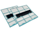 ComfortStar CPP3, CGS, CIM, CPG & CPE 6-9K Ductless Filter Replacement Kits - Two Air Filters (2) / Two Upgrade Filters (2)