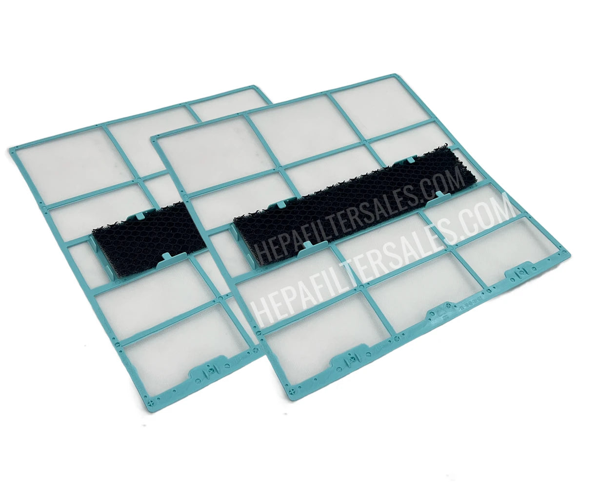ComfortStar CPP3, CGS, CIM, CPG & CPE 6-9K Ductless Filter Replacement Kits - Two Air Filters (2) / Two Upgrade Filters (2)