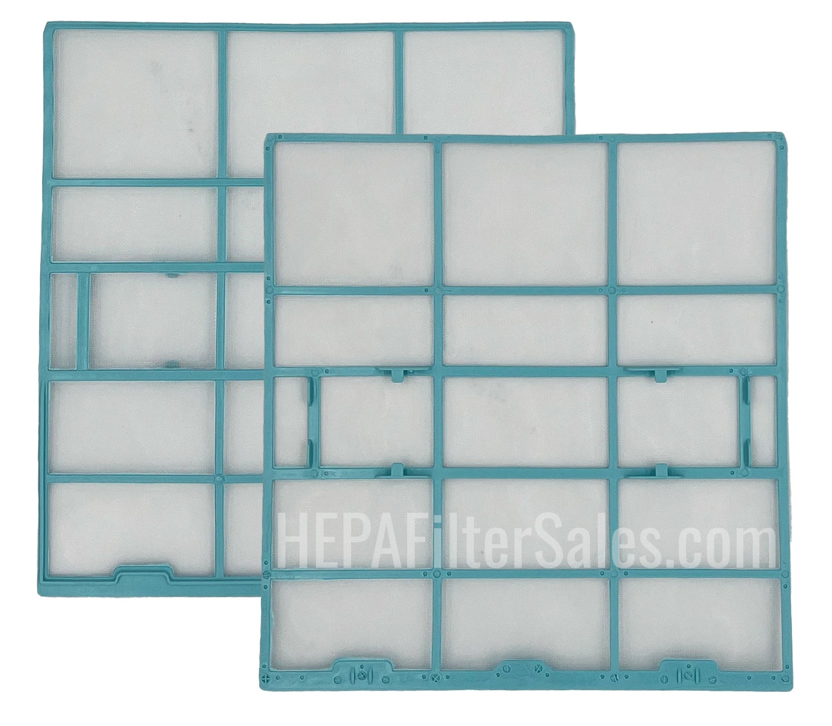 ComfortStar CPP3, CGS, CIM, CPG & CPE 6-9K Ductless Filter Replacement Kits - Two Air Filters (2)