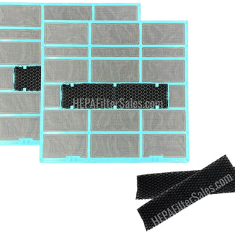 ComfortStar - Two Air Filters (2) / Four Upgrade Filters (4)
