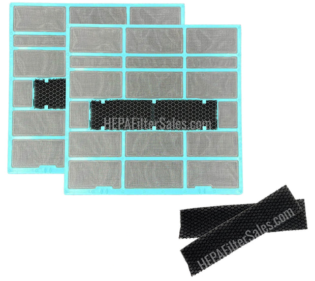 ComfortStar - Two Air Filters (2) / Four Upgrade Filters (4)