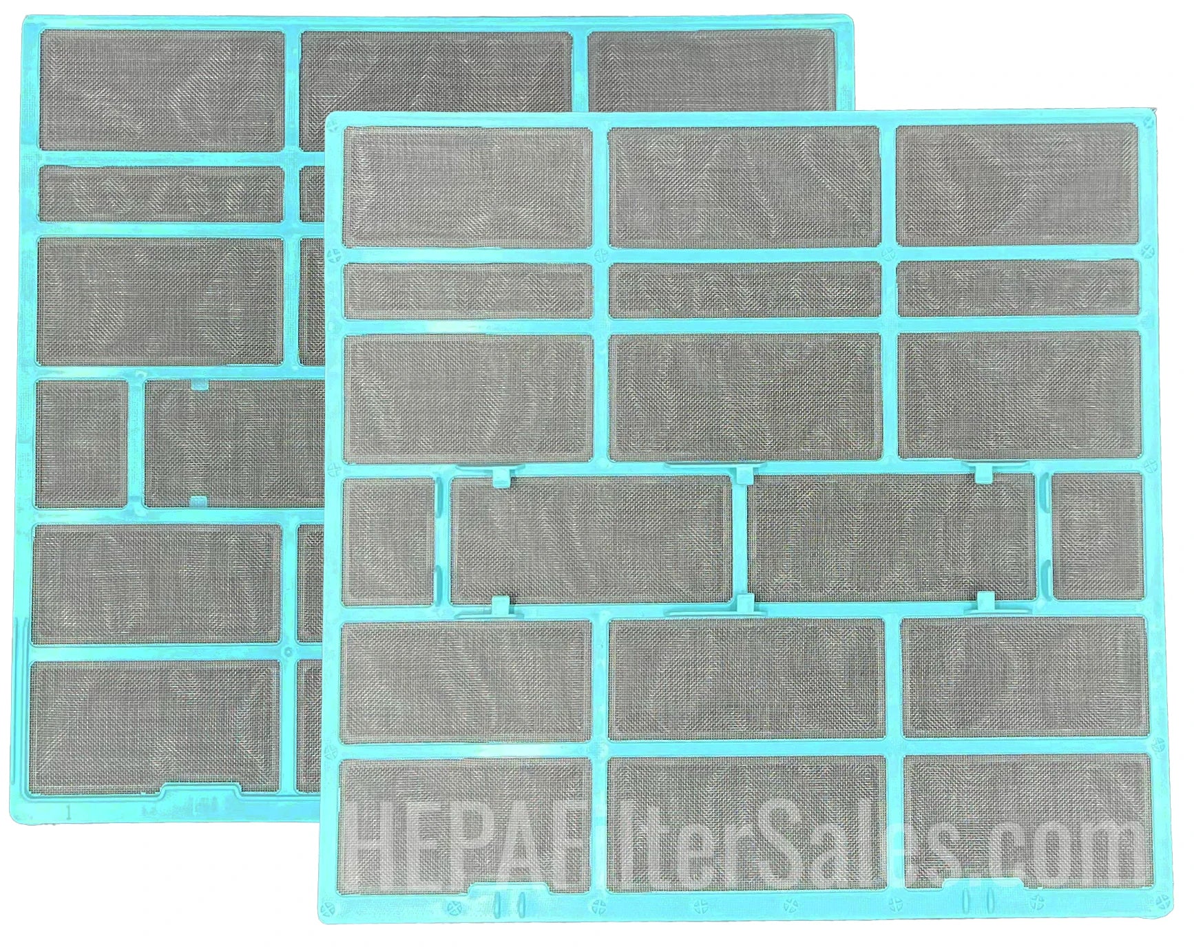 ComfortStar - Two Air Filters (2) / No Upgrade Filters (0)