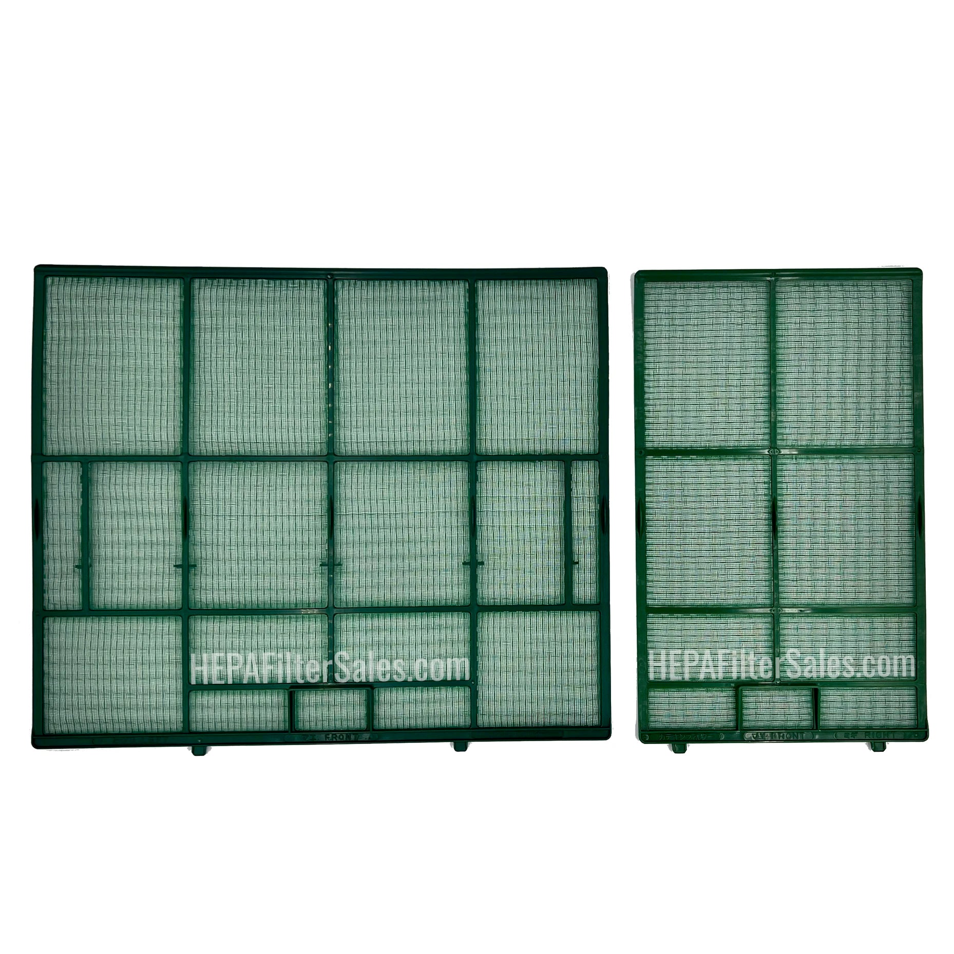 Mini Split Filter Box Mitsubishi R01 E36 500 & R01 E37 500 Mini Split Filter Bundle