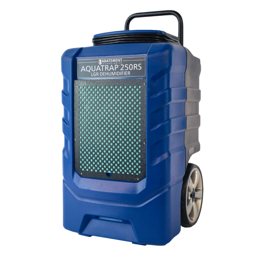 Abatement Technologies AQUATRAP® AT250RS LGR Dehumidifier with BONUS 5-Pack Pleated Filters