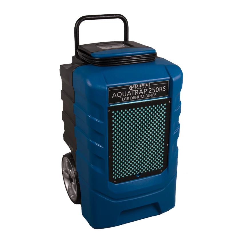 Abatement Technologies AQUATRAP® AT250RS LGR Dehumidifier with BONUS 5-Pack Pleated Filters