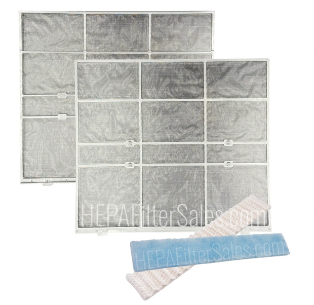 Set of Fujitsu Essential Mini Split Filters from HEPA Filter Sales