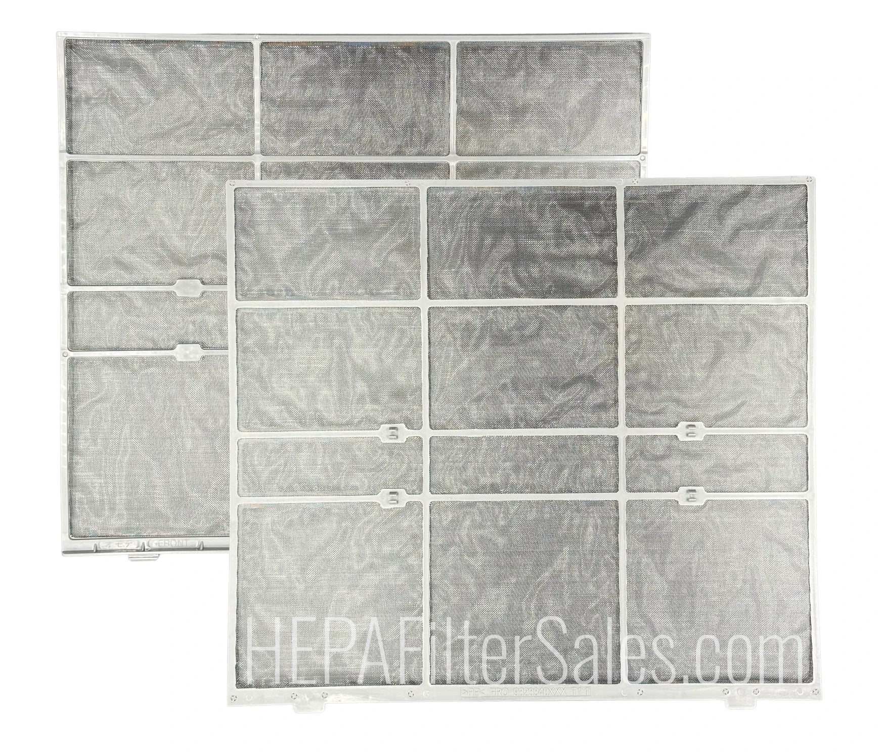Fujitsu ASUH 18-24K LMAS LPAS Series Mini Split Anti-Mold Filter - 2 Pack