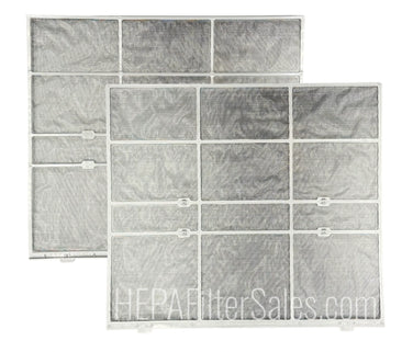 Fujitsu ASUG 9-15K LZAS LZBS LZBS Series Mini Split Anti-Mold Filter - 2 Pack