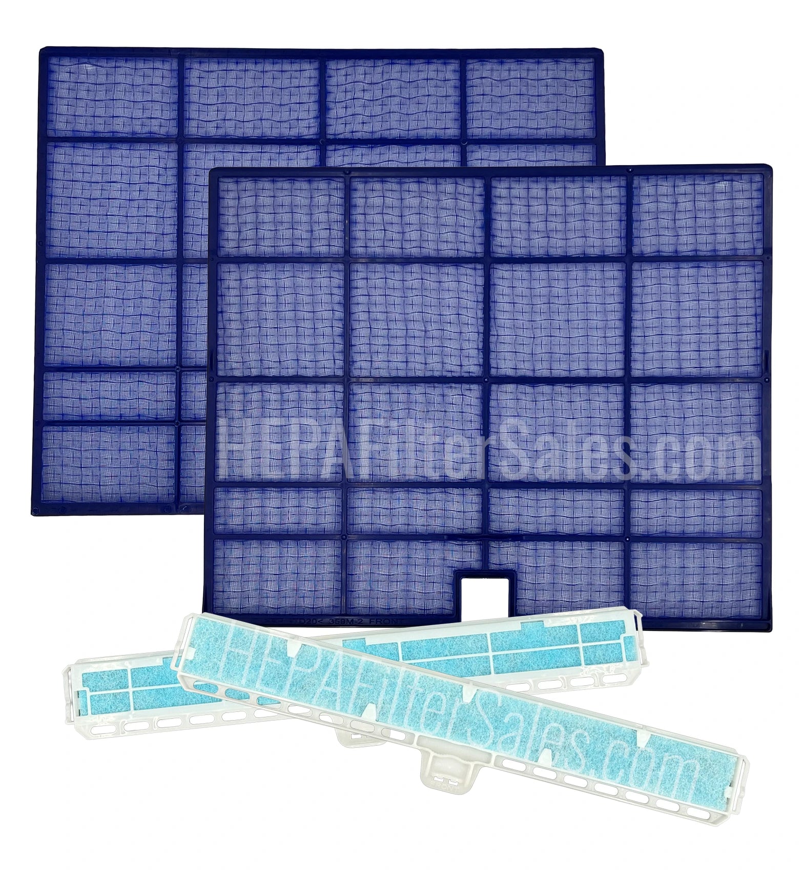 Mitsubishi MSZ-FE18NA & MSY-FE18NA Annual Mini Split Filter Pack