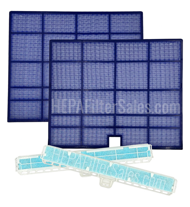 Mitsubishi MSZ-FE18NA & MSY-FE18NA Annual Mini Split Filter Pack