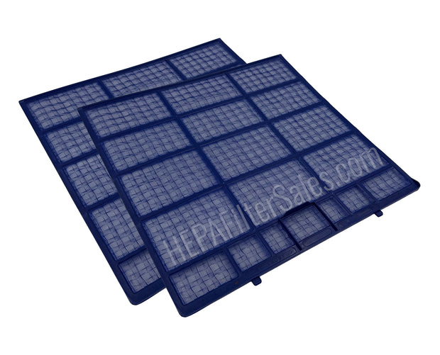 Mitsubishi MSZ-GL18NA & MSY-GL18NA Nano Platinum Mini Split Filter - 2 Pack