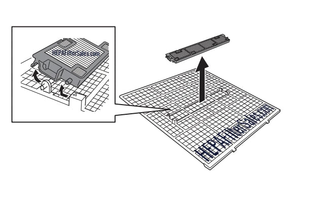 Mitsubishi MSZ-FW & MSZ-FX / MSY-AW Premium Deodorizing Filter
