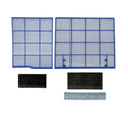 Daikin FTXG09HVJU / FTXG12 / FTXG15 Mini Split Complete Filter Clean Air Kit