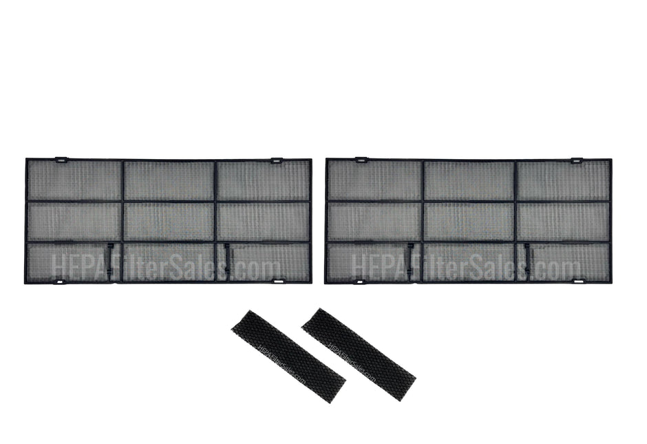 Carrier 40MBFQ36 EZ Order Ductless Floor Console Filter Bundle