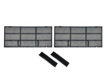 Carrier 40MBFQ36 EZ Order Ductless Floor Console Filter Bundle