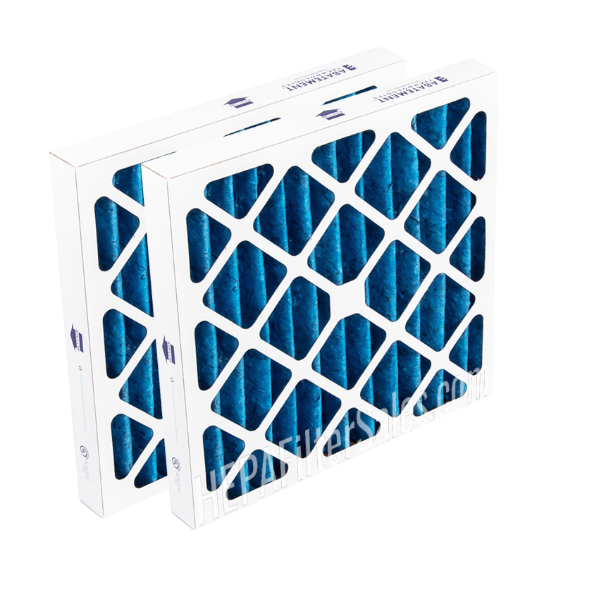 Abatement Technologies H2002 MERV 8 Pleated Particulate Pre Filter - 2 Pack