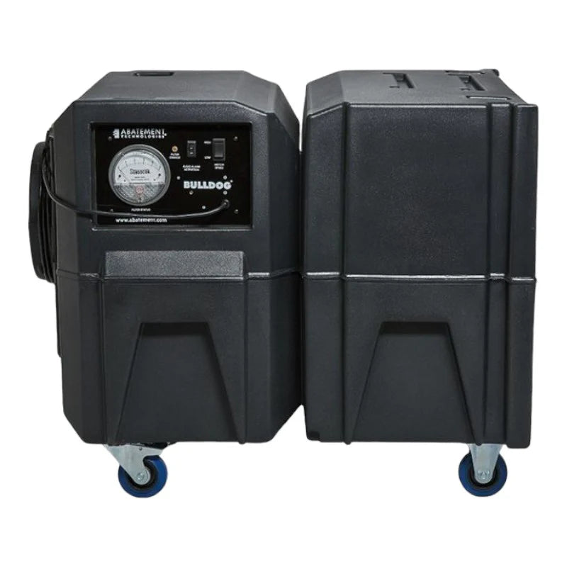 Abatement Technologies BULLDOG® BD2KMA Deluxe Negative Air Machine