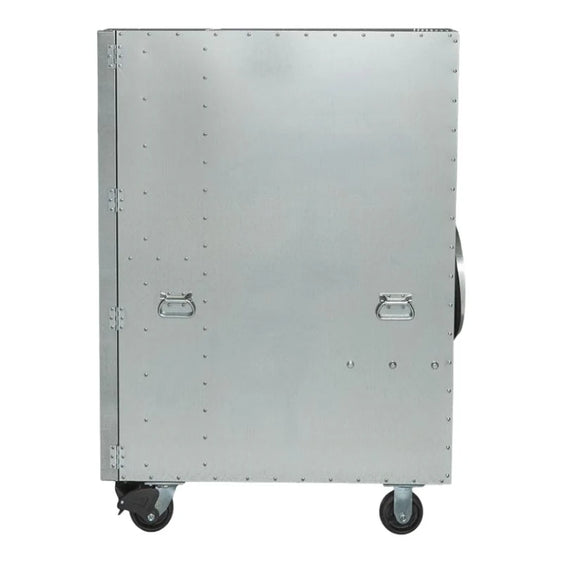 Abatement Technologies HEPA-AIRE PAS5000 — galvanized steel cabinet with dual HEPA filters