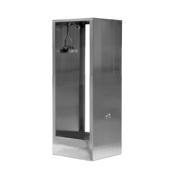 Abatement Technologies S5000ET Collapsible Decontamination Shower