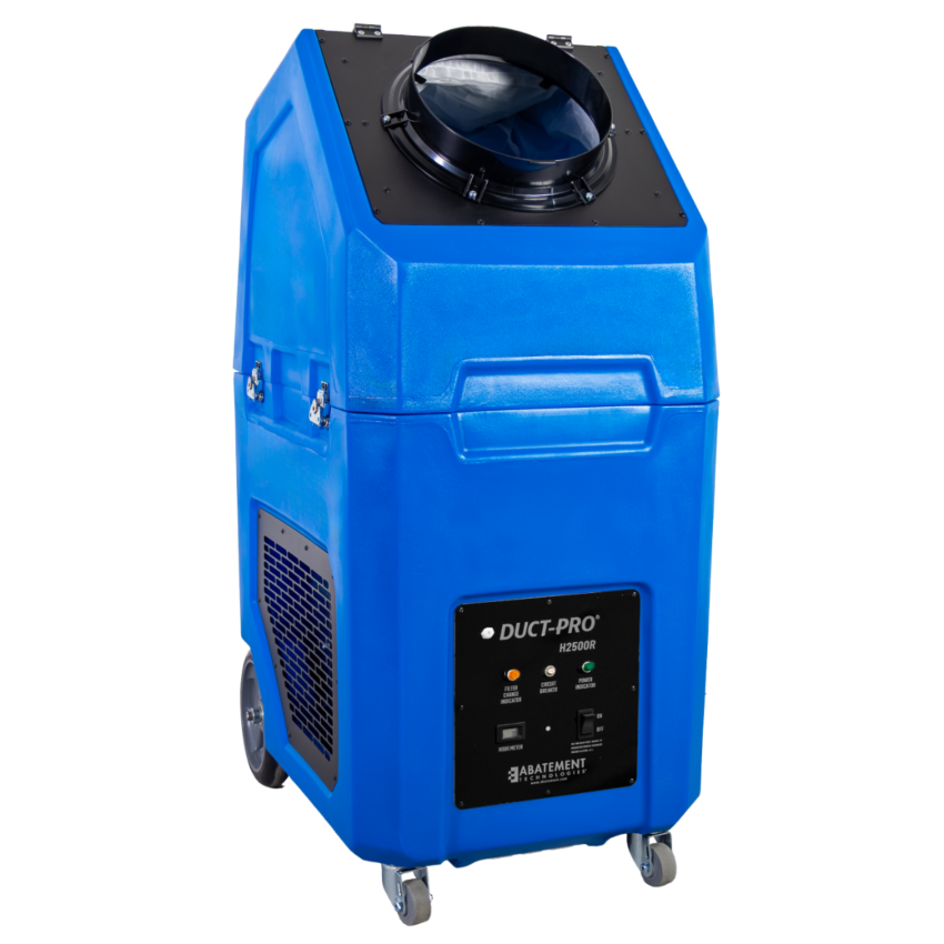 DUCT-PRO® H2500R Portable Power Vacuum — Abatement Technologies