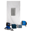 Abatement Technologies AIRE GUARDIAN® ICRA Mobile Containment Kit with HEPA Vacuum — AG3000MCCK, AG-CADDY, PRED750 & V8000WD