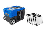 Abatement Technologies AQUATRAP AT200C LGR Dehumidifier with BONUS 5-Pack Pleated Filters