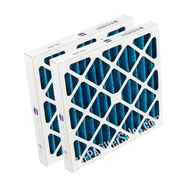 Package of 2 Abatement H502 MERV 8 2nd Stage Pleated Filters