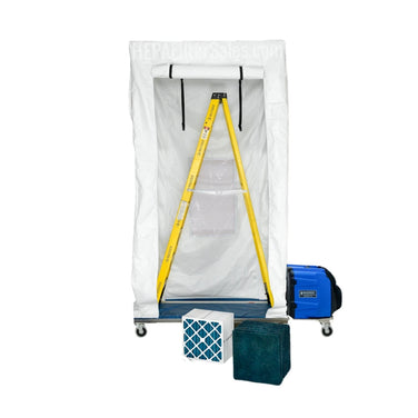 Abatement Technologies AIRE GUARDIAN® ICRA Mobile Containment Kit — AG3000MCCK, AG-CADDY & PRED750