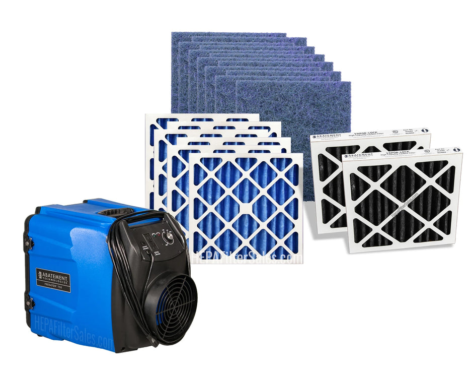Abatement PRED750 + Select Filter Bundle