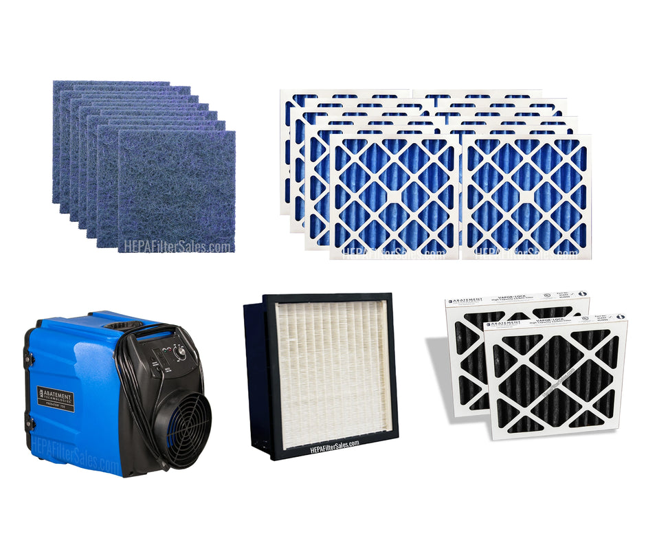 Abatement PRED750 + Ultimate Filter Bundle