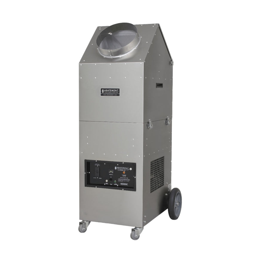 HEPA-AIRE® H2500C Portable Power Vacuum — Abatement Technologies
