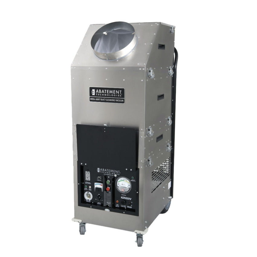 HEPA-AIRE® H2500IV with INTELLIVAC® — Abatement Technologies