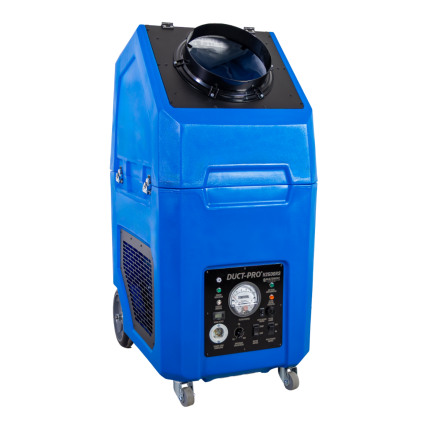 DUCT-PRO® H2500RS with INTELLIVAC® — Abatement Technologies
