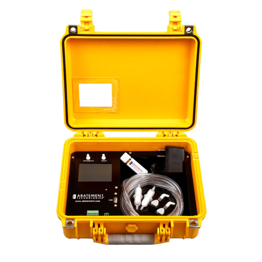 Abatement Technologies PPM3-S Portable Differential Pressure Monitor (Manometer)