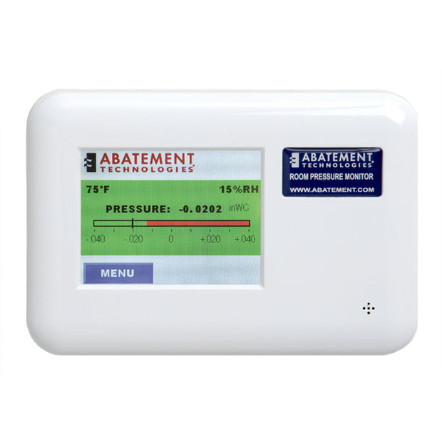Abatement Technologies RPM-RT1 Room Pressure Monitor