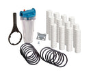 Campbell 1PS-B Water Filter Complete Starter Kit for 3/4” Water Lines
