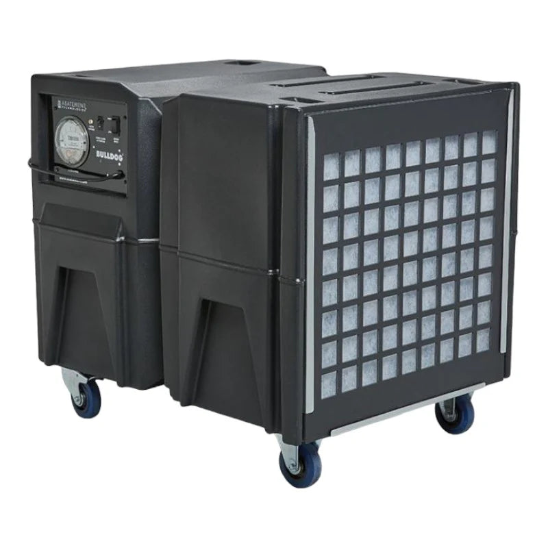 Abatement Technologies BULLDOG® BD2KMA Deluxe Negative Air Machine