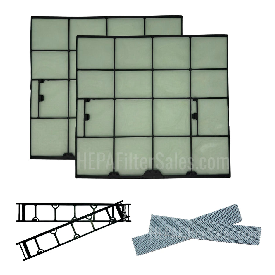 Daikin FTXC09AXVJU / FTXC12 / FTXC18 / FTXC24 Mini Split Ductless Filter Kit